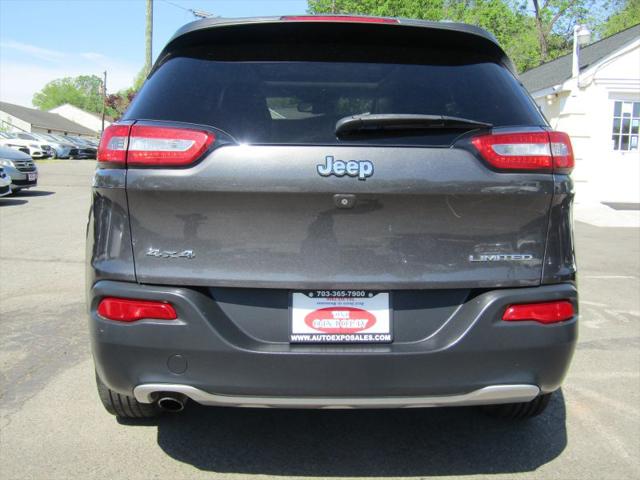 2015 Jeep Cherokee Limited