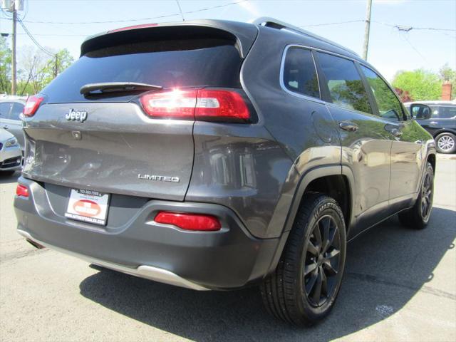 2015 Jeep Cherokee Limited
