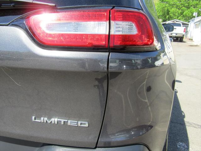 2015 Jeep Cherokee Limited