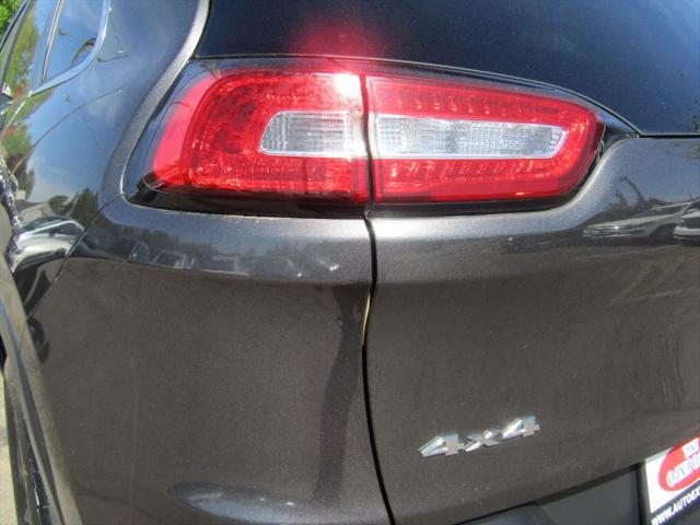 2015 Jeep Cherokee Limited