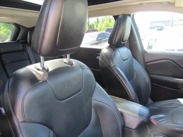 2015 Jeep Cherokee Limited