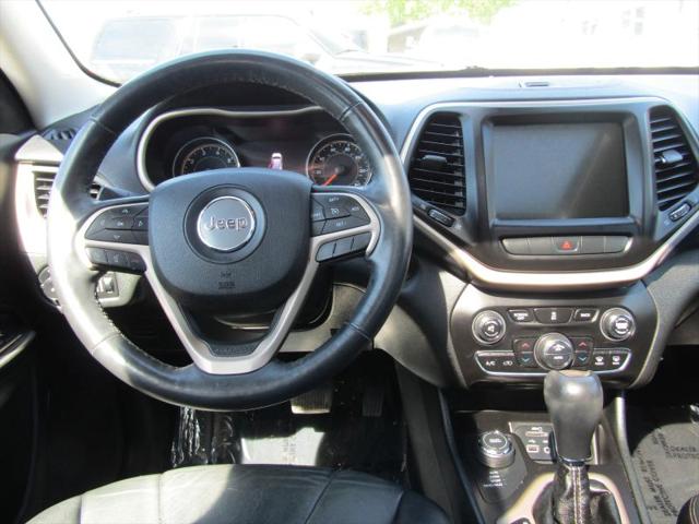 2015 Jeep Cherokee Limited