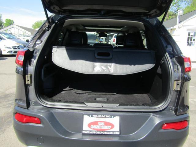 2015 Jeep Cherokee Limited