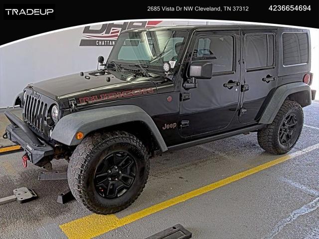 2015 Jeep Wrangler Unlimited Rubicon for sale in Cleveland, TN