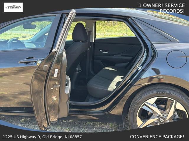 2023 Hyundai Elantra SEL