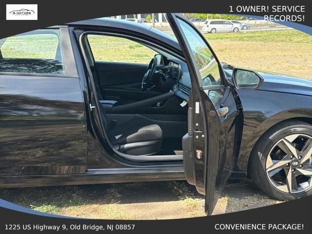 2023 Hyundai Elantra SEL