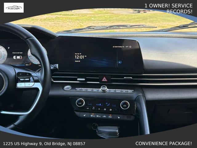 2023 Hyundai Elantra SEL