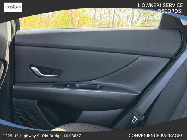 2023 Hyundai Elantra SEL