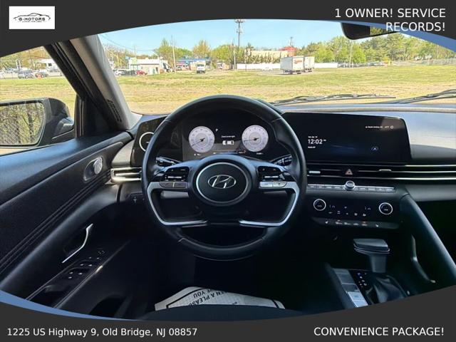 2023 Hyundai Elantra SEL
