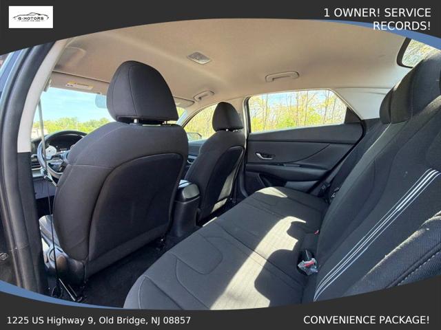 2023 Hyundai Elantra SEL