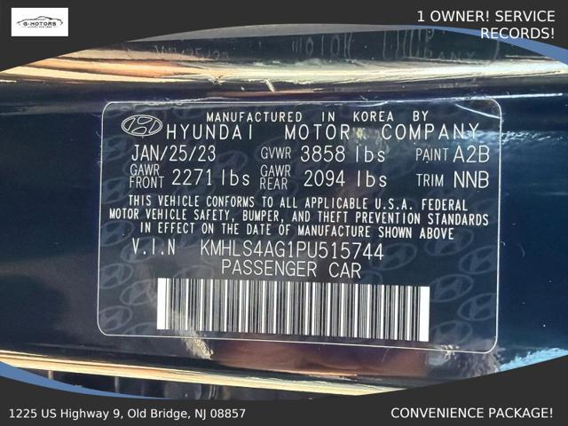 2023 Hyundai Elantra SEL