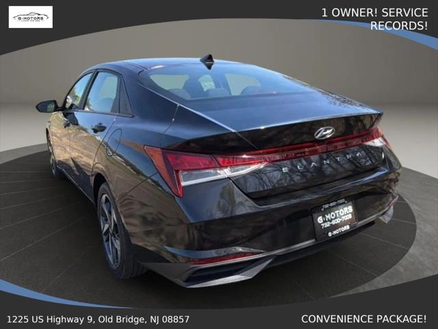 2023 Hyundai Elantra SEL