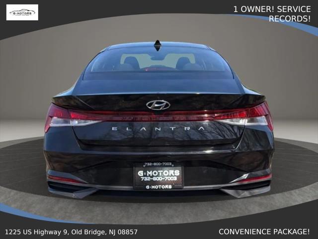 2023 Hyundai Elantra SEL