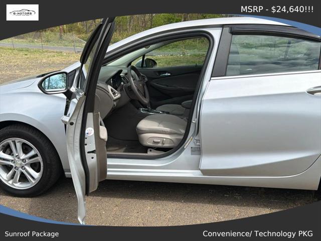 2016 Chevrolet Cruze LT Auto