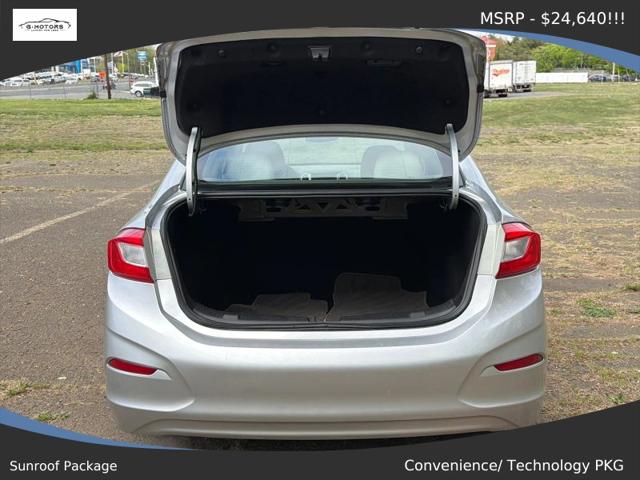 2016 Chevrolet Cruze LT Auto