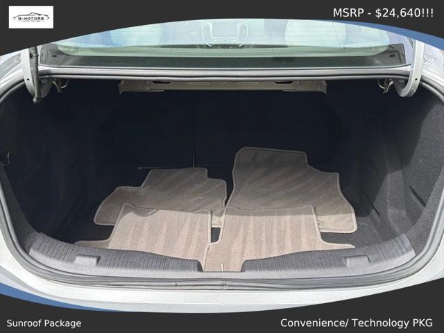 2016 Chevrolet Cruze LT Auto