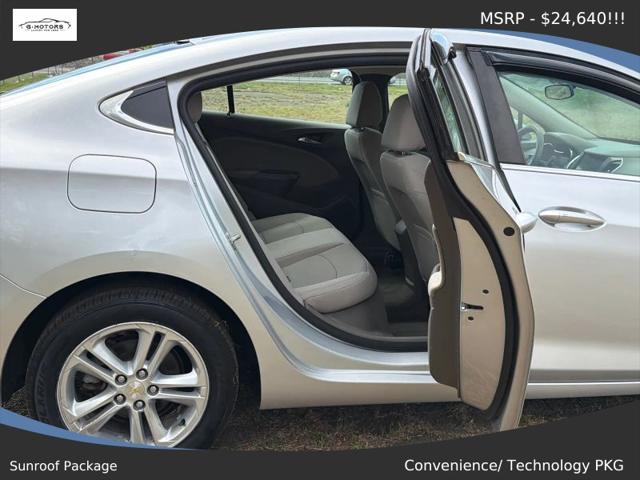 2016 Chevrolet Cruze LT Auto