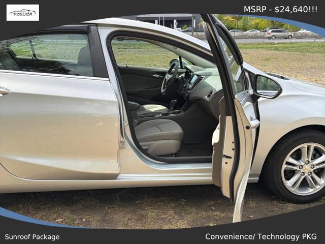 2016 Chevrolet Cruze LT Auto