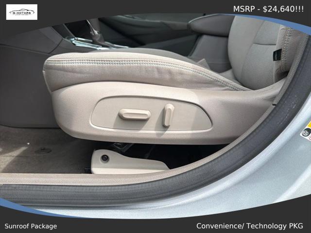2016 Chevrolet Cruze LT Auto