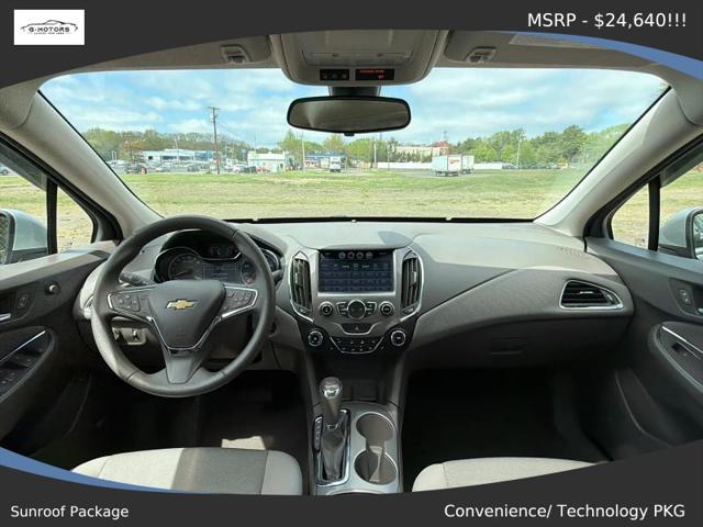 2016 Chevrolet Cruze LT Auto