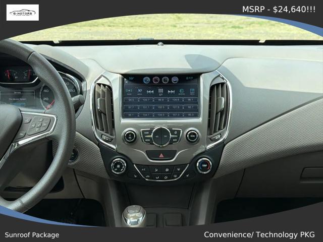2016 Chevrolet Cruze LT Auto