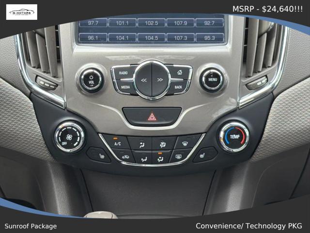 2016 Chevrolet Cruze LT Auto