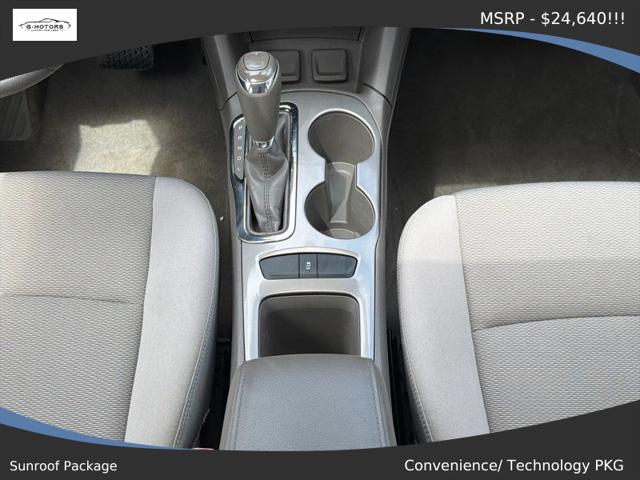 2016 Chevrolet Cruze LT Auto