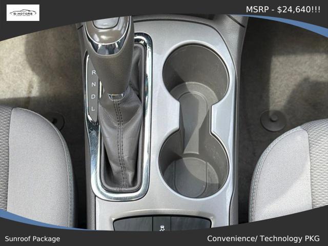 2016 Chevrolet Cruze LT Auto