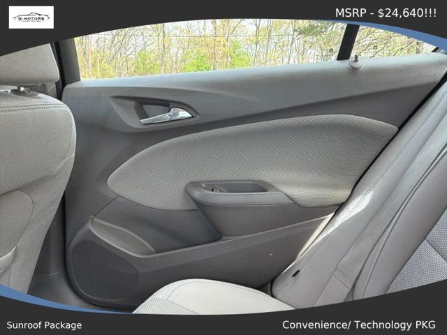 2016 Chevrolet Cruze LT Auto