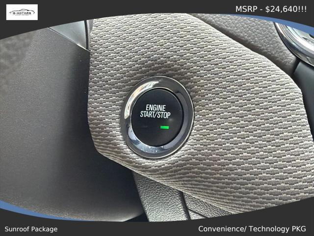 2016 Chevrolet Cruze LT Auto
