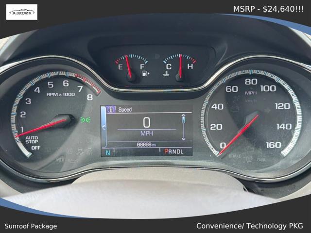 2016 Chevrolet Cruze LT Auto