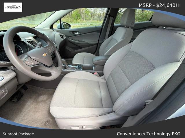 2016 Chevrolet Cruze LT Auto