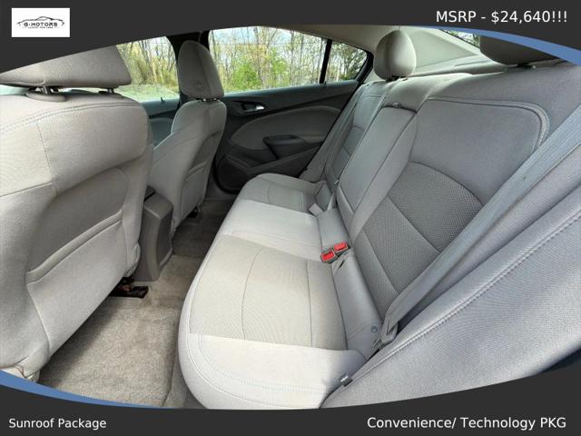 2016 Chevrolet Cruze LT Auto