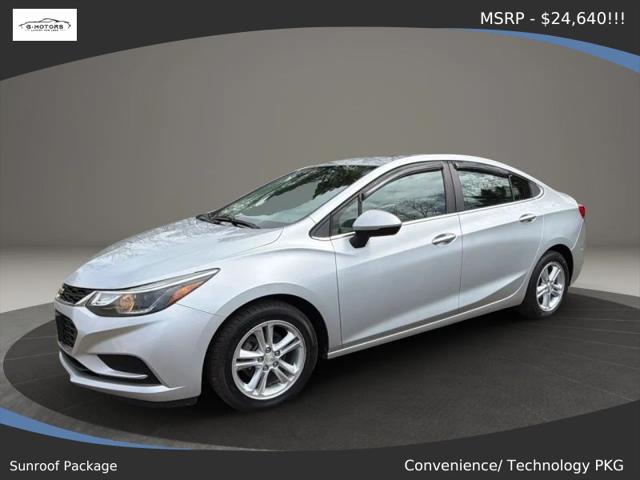 2016 Chevrolet Cruze LT Auto