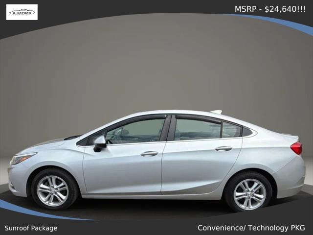 2016 Chevrolet Cruze LT Auto