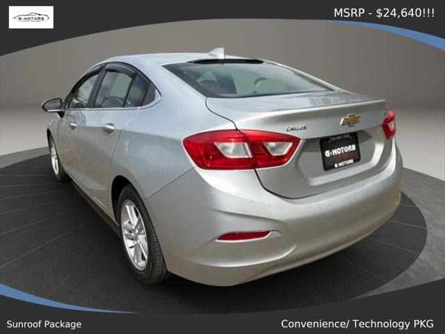 2016 Chevrolet Cruze LT Auto