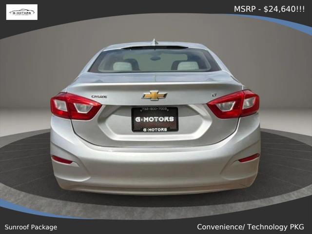 2016 Chevrolet Cruze LT Auto