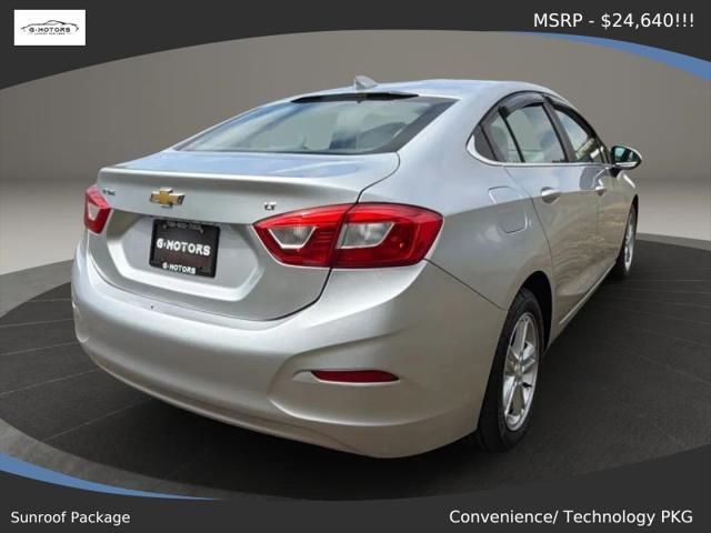 2016 Chevrolet Cruze LT Auto