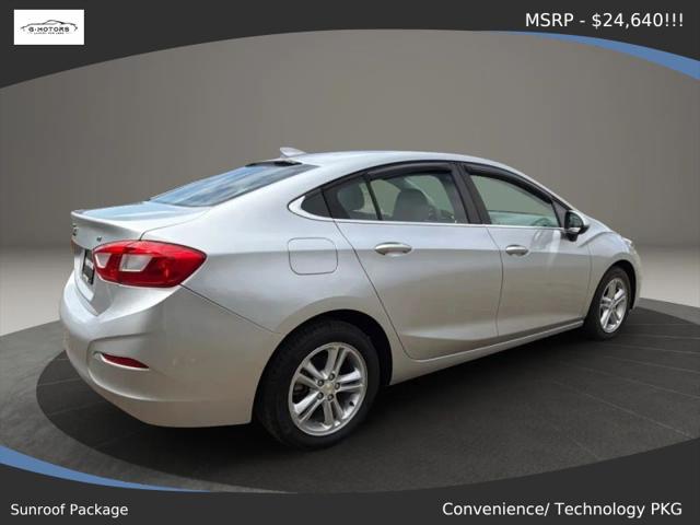 2016 Chevrolet Cruze LT Auto