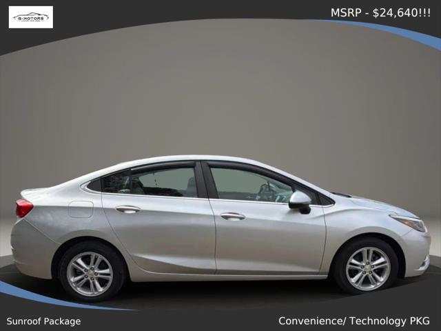 2016 Chevrolet Cruze LT Auto