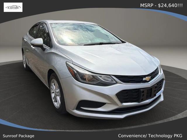 2016 Chevrolet Cruze LT Auto