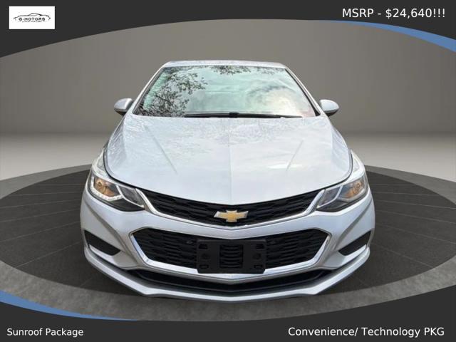 2016 Chevrolet Cruze LT Auto