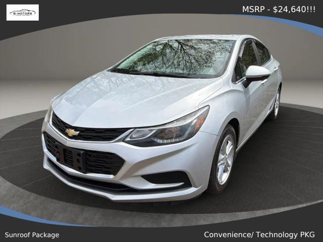 2016 Chevrolet Cruze LT Auto