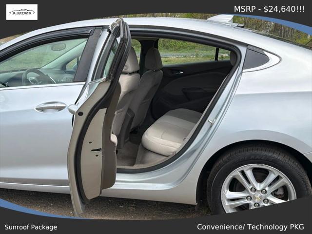 2016 Chevrolet Cruze LT Auto