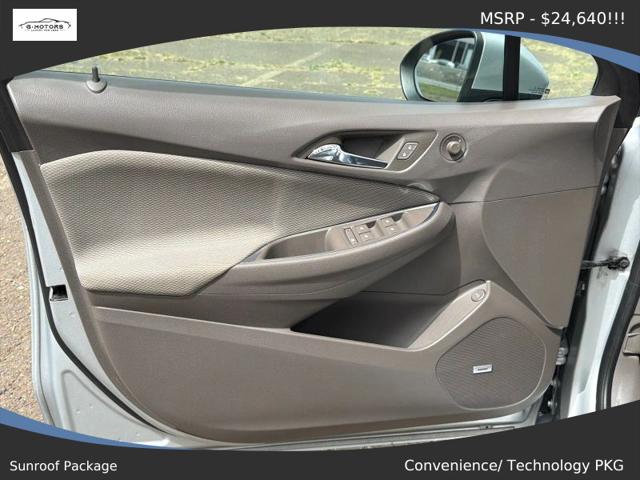 2016 Chevrolet Cruze LT Auto