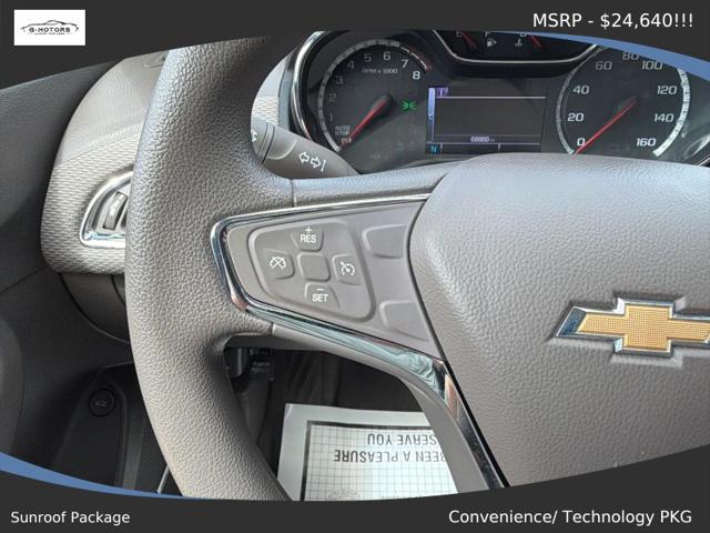 2016 Chevrolet Cruze LT Auto