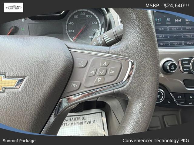 2016 Chevrolet Cruze LT Auto