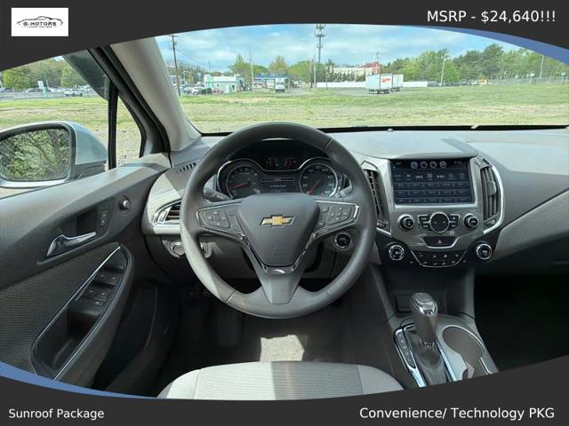 2016 Chevrolet Cruze LT Auto