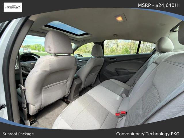 2016 Chevrolet Cruze LT Auto