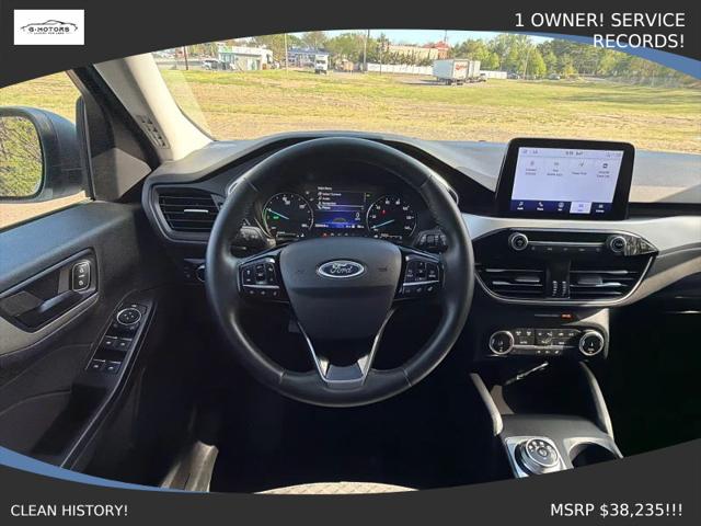 2022 Ford Escape SE Plug-In Hybrid